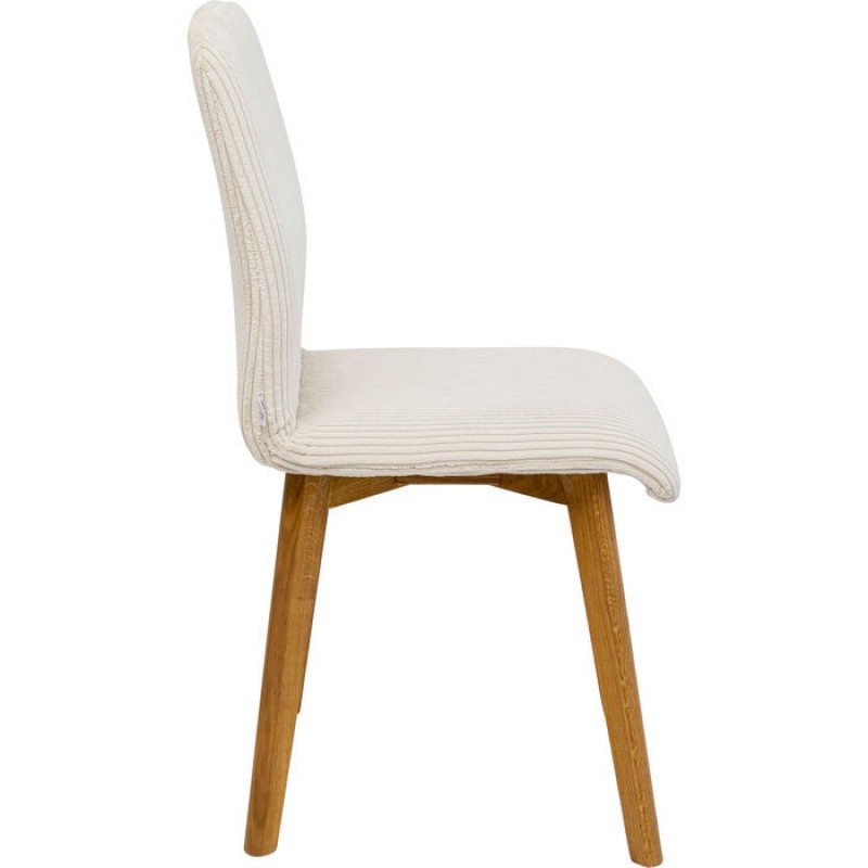 Chair Lara Cord Creme